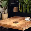 Roxi GAEVE - Tafellamp oplaadbaar - Roest - Draadloos en Dimbaar - 27,5cm hoog - 3 lichtkleuren - Elke lichtkleur is dimbaar- Geschikt voor slaapkamer, woonkamer, eetkamer en buiten. Nachtlampje slaapkamer