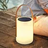 Tafellamp buiten oplaadbare tuinlamp USB solarlamp tuindecoratie, dimb...