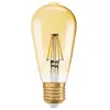 Ampoule LED OSRAM Edison clair filament var OR - Edition 1906 - E27 - ...