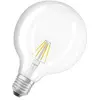 Maisons du Monde Ampoule LED globe filament 125 mm claire 7W= 60W E27 806lm chaud - OSRAM