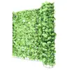 Mendler Haie artificielle/brise vue pour balcon, feuilles, 300x150cm