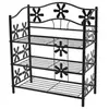 Mendler Étagère / meuble de rangement / range-chaussures / bibliothèqu...