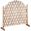RELAXDAYS Treillis extensible en bois - 10026332-972