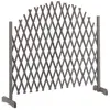 RELAXDAYS Treillis extensible en bois - 10026332-111