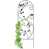 RELAXDAYS Treillis de jardin en fer - 10025702-46