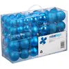 Relaxdays Lot de 100 boules de Noël - 10027269-136