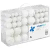Relaxdays kerstballenset - 100 stuks - Kunststof