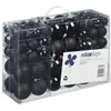Relaxdays kerstballenset - 100 stuks - Kunststof