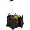 RELAXDAYS Chariot de transports pliable sur roues - 10031420-46