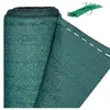 RELAXDAYS zichtbreeknet - 1,2 x 50 m - HDPE - weerbestendig - groen