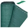 RELAXDAYS zichtbreeknet - 1,2 x 15 m - HDPE - weerbestendig - groen