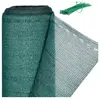 RELAXDAYS zichtbreeknet - 1 x 20 m - HDPE - weerbestendig - groen
