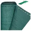 Relaxdays zichtbreeknet - 2 x 15 m - HDPE - weerbestendig - groen - 2,0 x 15 meter