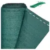 RELAXDAYS zichtbreeknet - 2 x 10 m - HDPE - weerbestendig - groen