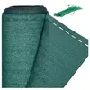 RELAXDAYS zichtbreeknet - 1,8 x 15 m - HDPE - weerbestendig - groen