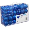 Relaxdays kerstballenset - 100 stuks - Kunststof