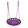 RELAXDAYS nestschommel - Ø 80 cm - verstelbaar - tot 100 kg - paars