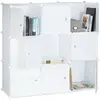 RELAXDAYS Étagère rangement avec portes - 4052025956585
