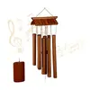 RELAXDAYS Carillon à vent en bambou - 4052025413385