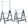 Relaxdays, Établi, Lot de 2 Tréteaux (68.50 cm, 58 cm)