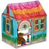 Relaxdays Tente de jeu, design maison de campagne, H x l x P : 103 x 9...