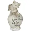 RELAXDAYS gedenksteen kat - love needs no words - aandenken huisdier - grafsteen