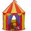 Relaxdays Spielzelt Zirkus Kinder