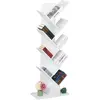 Relaxdays Petite bibliothèque prenant la forme d'un arbre, 9 branches,...
