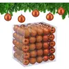 Relaxdays, Décorations de sapin de Noël, - Weihnachtskugeln im 100er S...