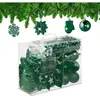 Relaxdays, Décorations de sapin de Noël, 100x boules-de-Noël (100 -piè...
