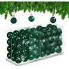 Relaxdays, Décorations de sapin de Noël, 96x boules-de-Noël (96 -pièce...