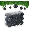 Relaxdays, Décorations de sapin de Noël, 50x Boules-de-Noël (50x)