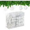 Relaxdays, Décorations de sapin de Noël, 100x boules-de-Noël (100 -piè...
