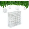 Relaxdays, Décorations de sapin de Noël, 150x palline-natale (150 x)