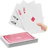 Relaxdays Cartes poker (Allemand)