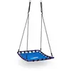 Relaxdays Balançoire Nid D'oiseau Carré Pour Le Jardin à Suspendre ...
