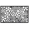 Relaxdays, Paillasson, Paillasson en caoutchouc (75 x 45 x 1 cm)