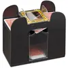 Mélangeur automatique pour 6 jeux de cartes - RELAXDAYS - format poker...