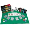 Relaxdays Coffret poker