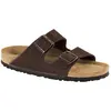 Birkenstock Mules Birkenstock Arizona Sfb Cuir W Marron - 40