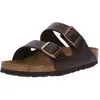 Birkenstock Mules Birkenstock Arizona Sfb Cuir W Marron - 41
