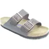 Birkenstock, Unisexe, Sandales, Pantoletten Arizona, Marron, (38)