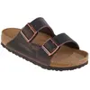 Birkenstock Sandales Birkenstock Arizona Cuir Soft Footbed M Bk452761 ...