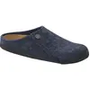 Birkenstock, Femmes, Sandales, Zermatt Soft Fez étroit - 42032, Bleu, ...