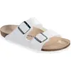 Birkenstock Mules Birkenstock Arizona Flor W Blanc - 39