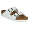 Birkenstock Arizona Birko-Flor Femme - White, White 40