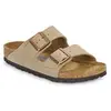 Birkenstock Mules Birkenstock Arizona Sfb Cuir W Marron - 41
