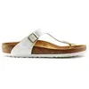 Birkenstock Gizeh Femme Birkenstock Gizeh - Blanc - 37
