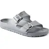 Birkenstock, Femmes, Sandales, Arizona EVA normal, Argent, (42)