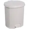 keeeper Poubelle à Pédale, 21 l, Tjark, Nordic White (blanc)